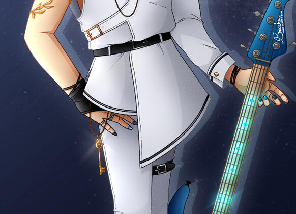 ↑ waist up ↑